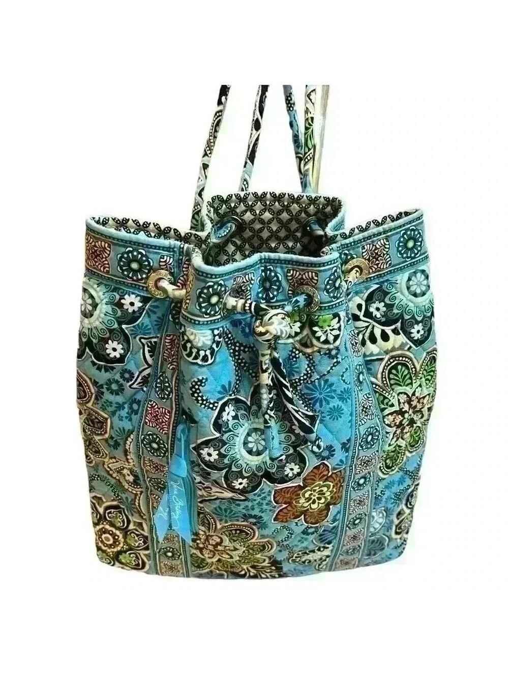 Vera Bradley drawstring bag. Excellent Used Condition